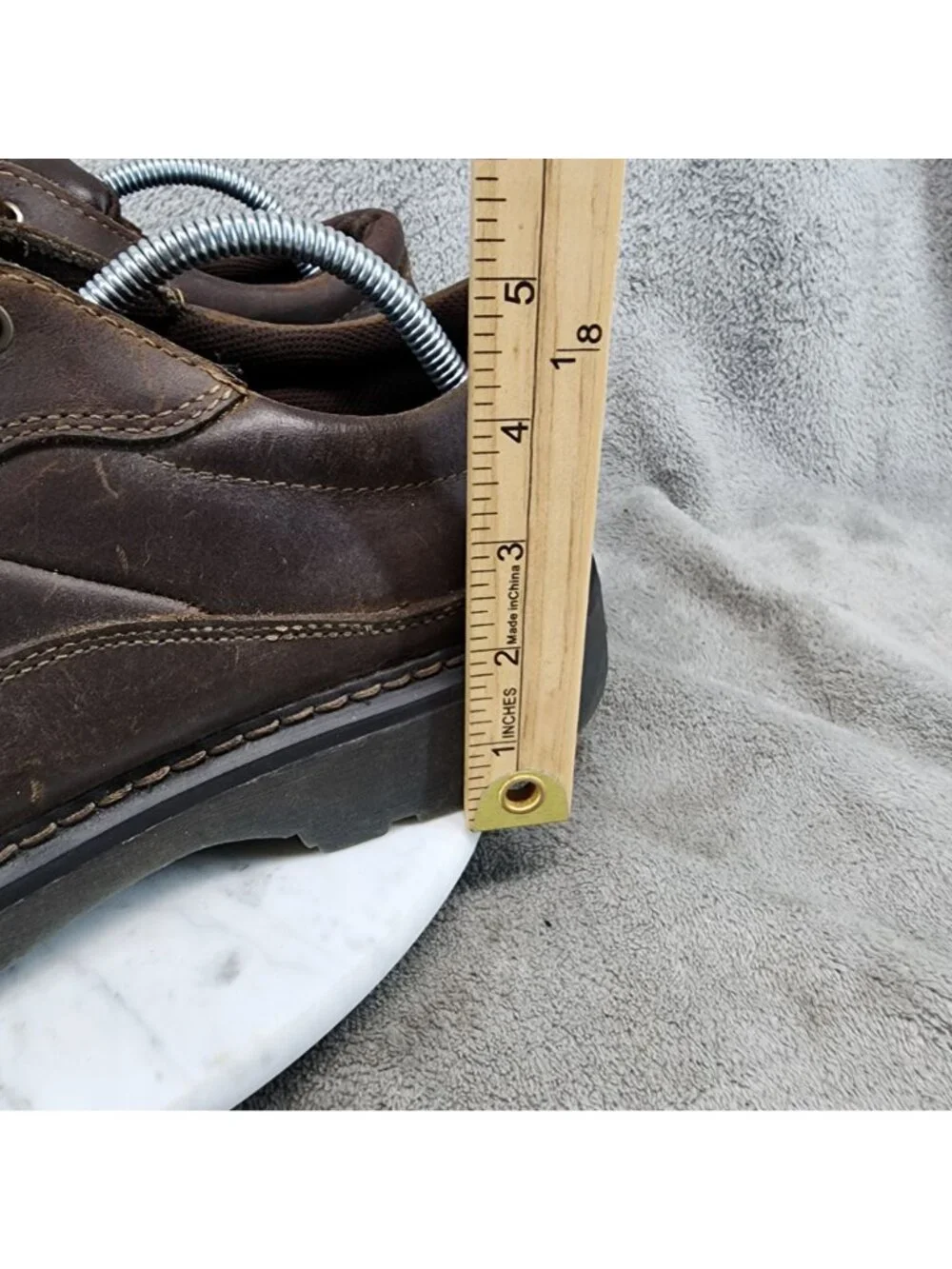 Urban Pipeline Shoes Mens Size 11 Brown Leather Derby *Read*